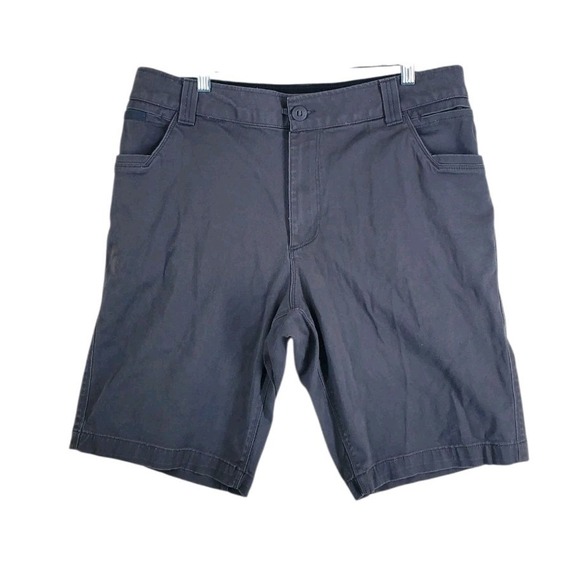 Magpul Industries Shorts Chino Khakis Mens 32 Gray Heavy Twill Stretch (36x11) - Picture 1 of 12